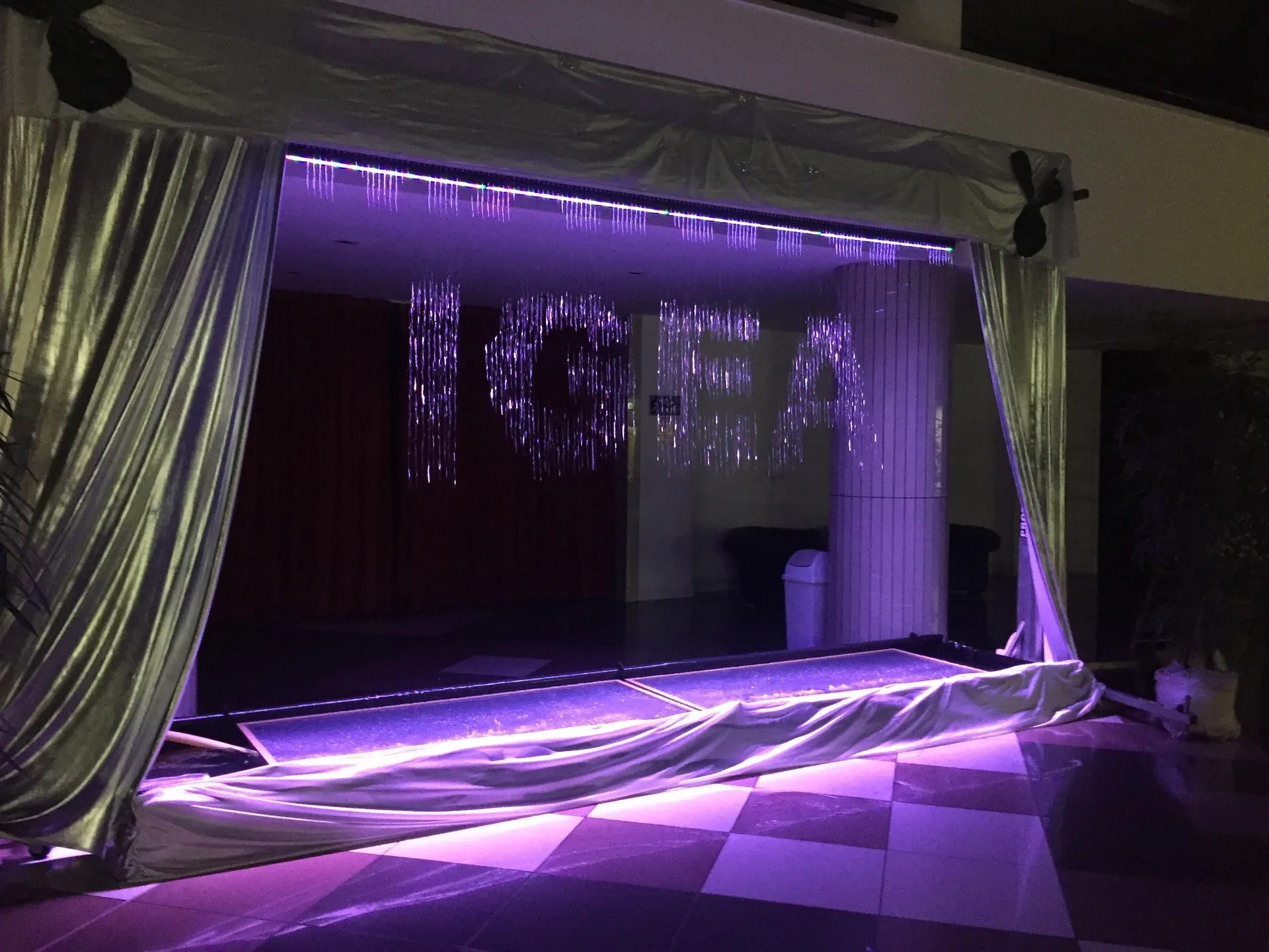 Waterfall Magic Viorica Fountains Water and Fire