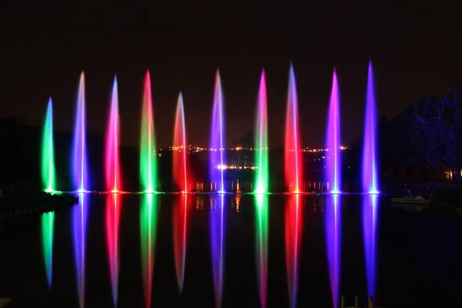 Fairycubes Color Show Viorica Fontane danzanti