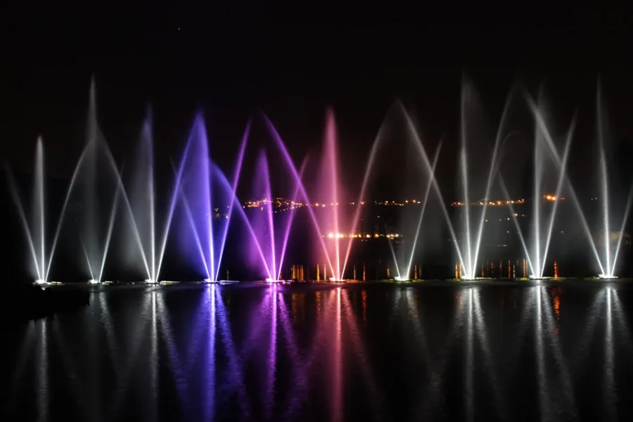 Fairycubes Color Show Viorica Fontane danzanti