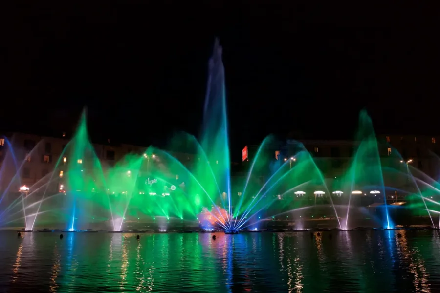 Fairycubes Color Show Viorica Fontane danzanti