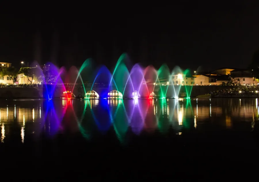 Fairycubes Color Show Viorica Fontane danzanti