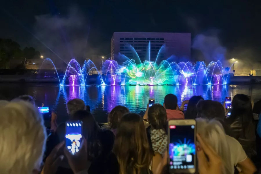 fairycubes color laser show viorica