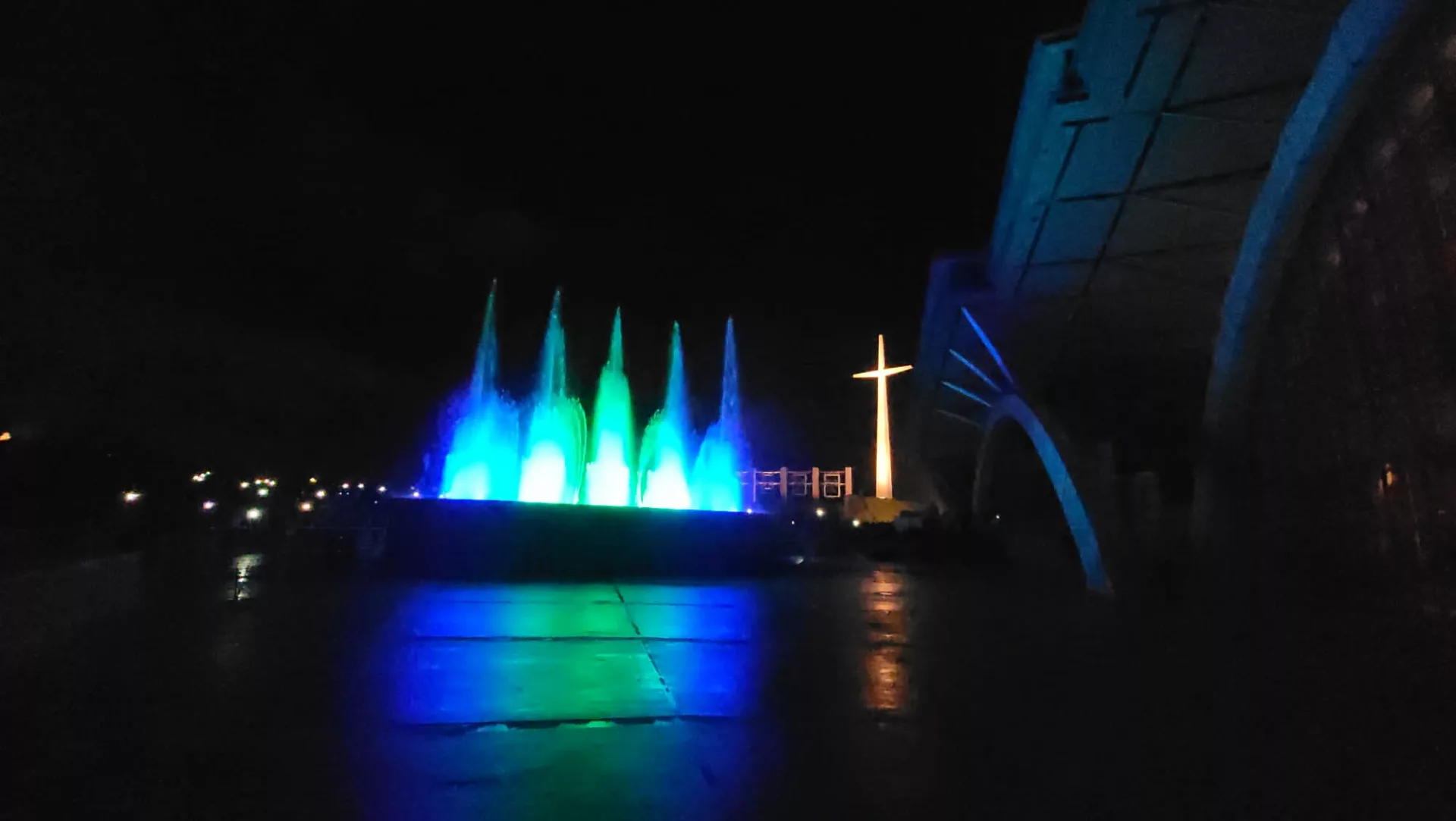 Fountains of Saint Pio in San Giovanni Rotondo by Viorica1