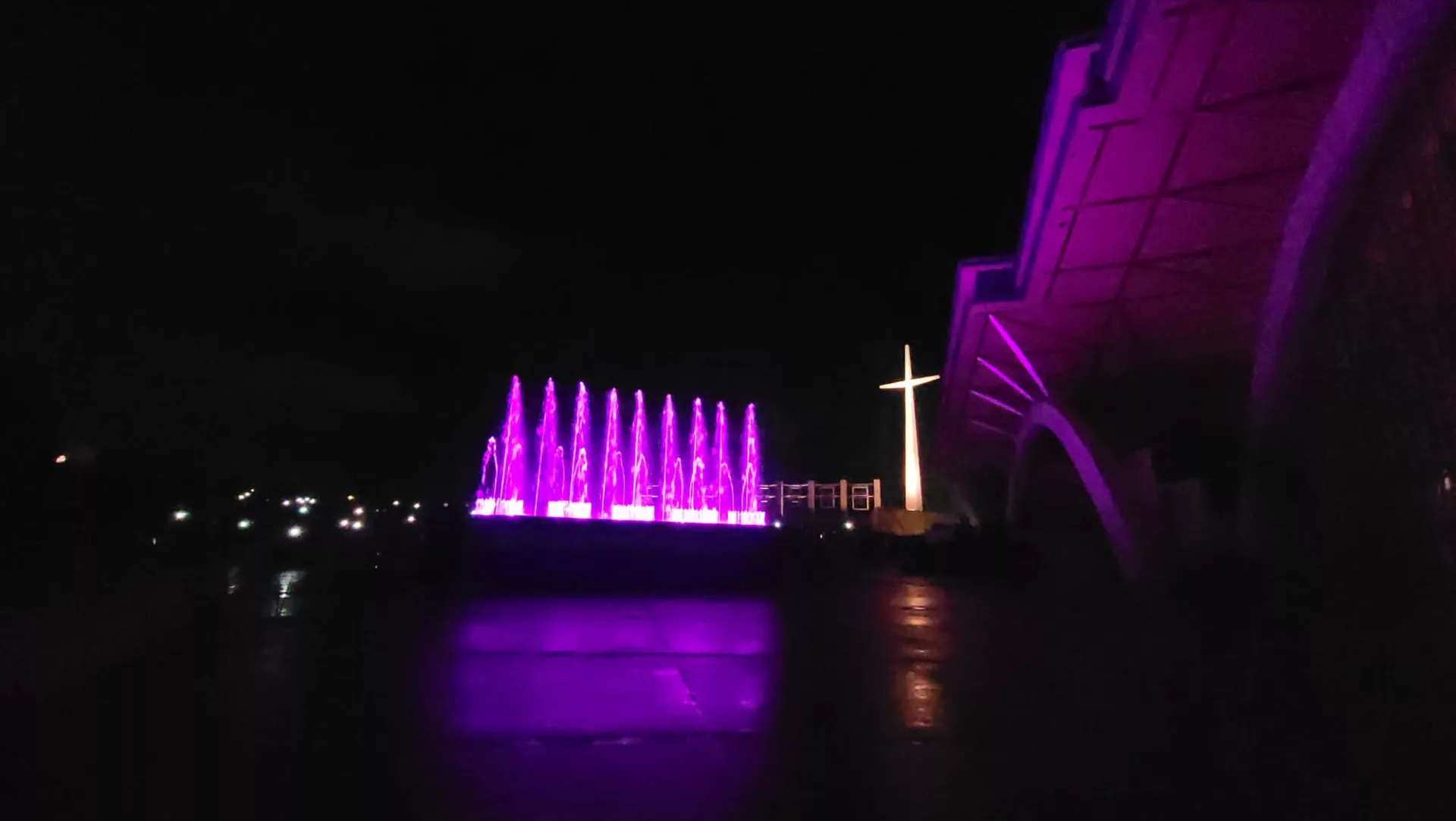 Fountains of Saint Pio in San Giovanni Rotondo by Viorica2