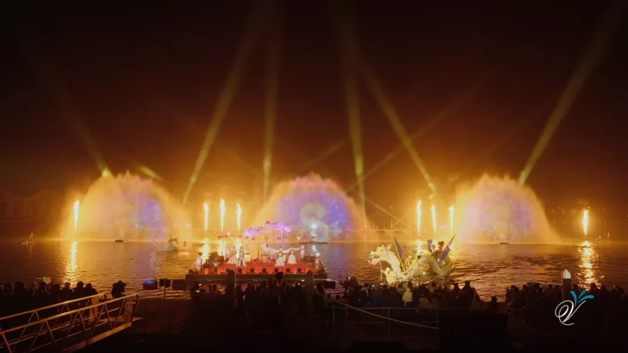 fairycubes scenografie d’acqua e fuoco