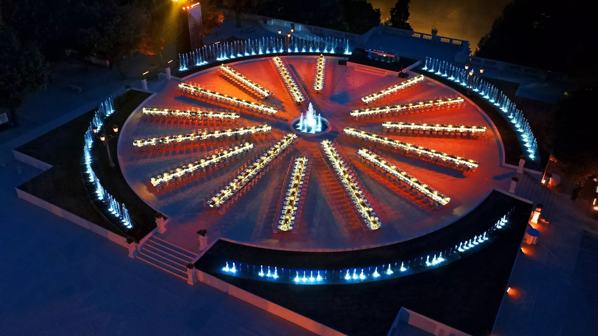 Fontane Danzanti per Eventi di Lusso